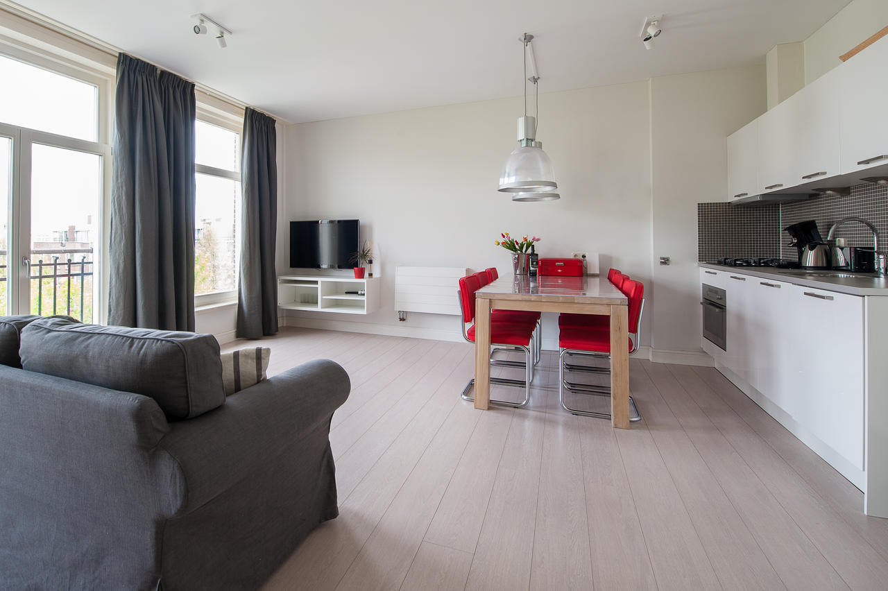 Short Stay Group Dapper Market Serviced Apartments Amsterdam Eksteriør bilde